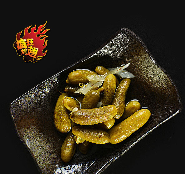 阿拉善左疯狂bt烤翅